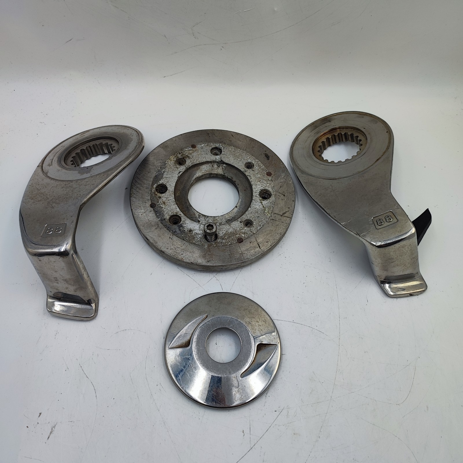 Lewmar 88 Assy Self-Tailing Chromed Bronze Ocean Winch Sailboat SERVICE PARTS