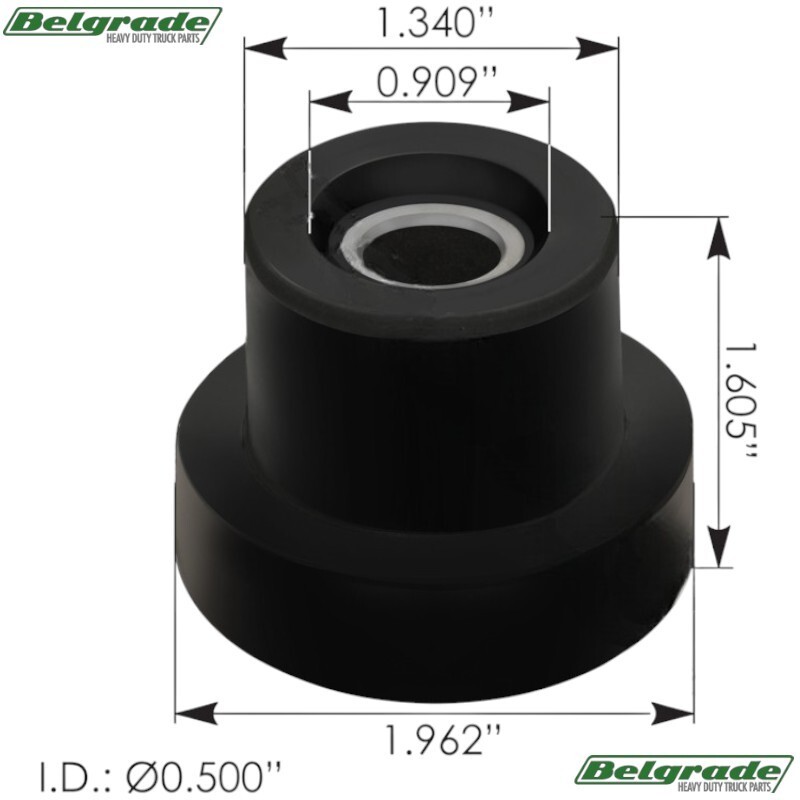 M11224 Radiator Mount Bushing Replaces CB1122-4 LOR J-6256-3