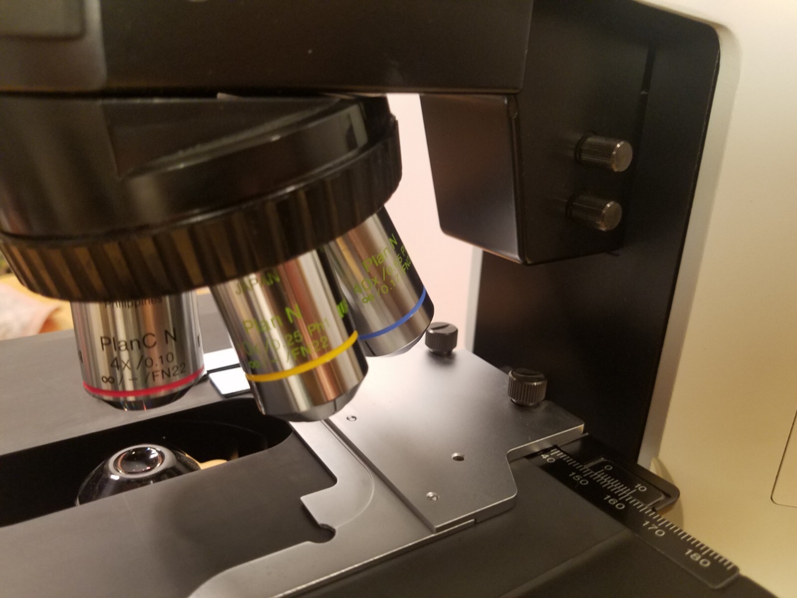 Olympus BX45 TF Phase Contrast Microscope 4/10/40x