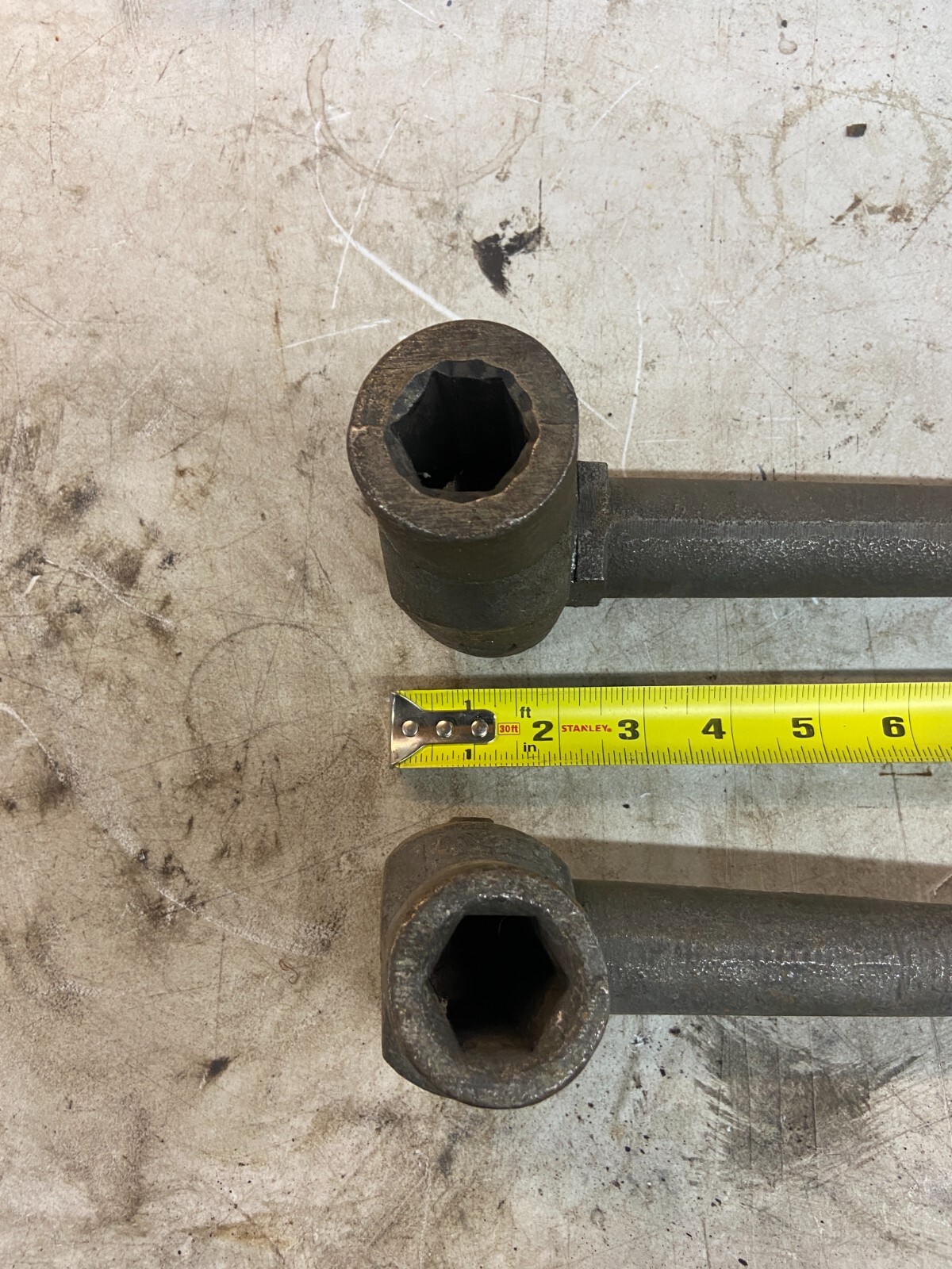 KURT 7/8 hex vise handles