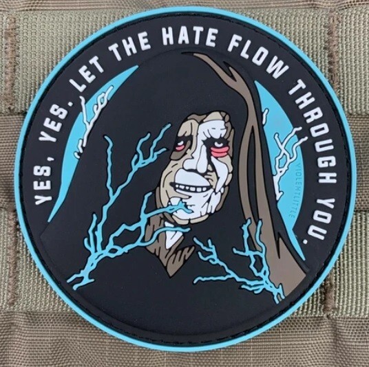 Violent Little Machine Shop Yes, Yes Let the Hate Flow Morale Patch
