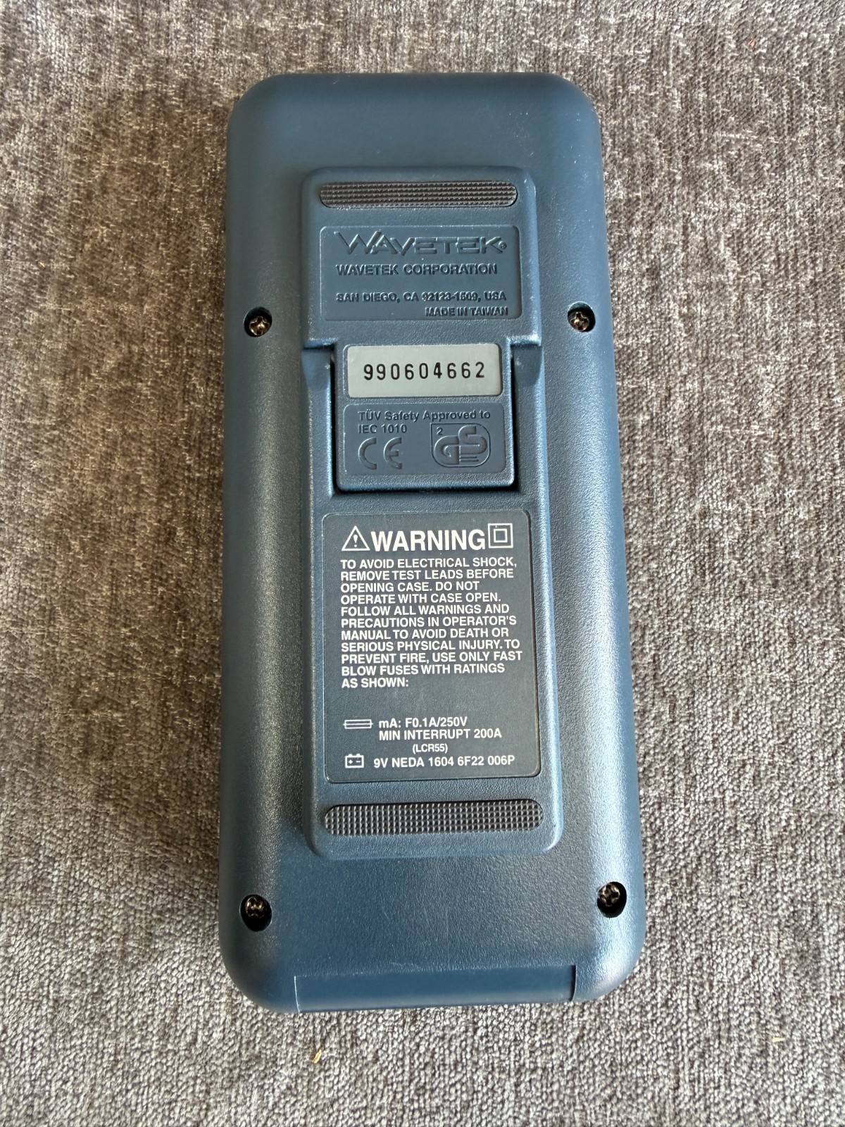 Wavetek LCR55 Component Tester NO Leads