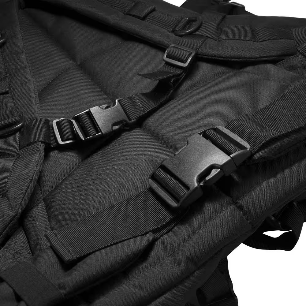 Loaded Gear 16 In. GX-200 Tactical Backpack, Black