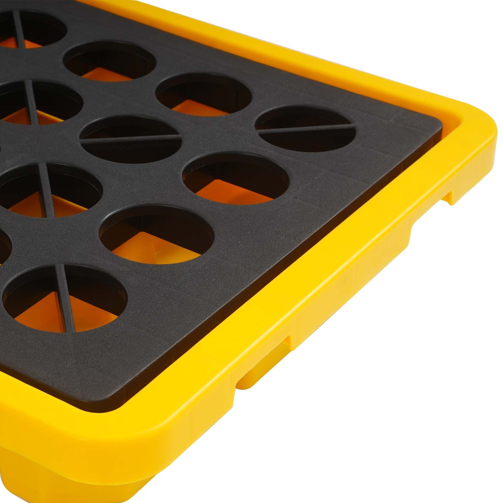 Spill Containment Platform, Spill Containment Platform With Drain Outlet