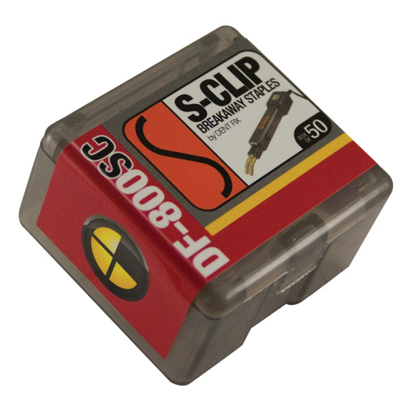 Dent Fix DF-800SC50 Staple S-Clip Breakaway StapleClips (50/Box)