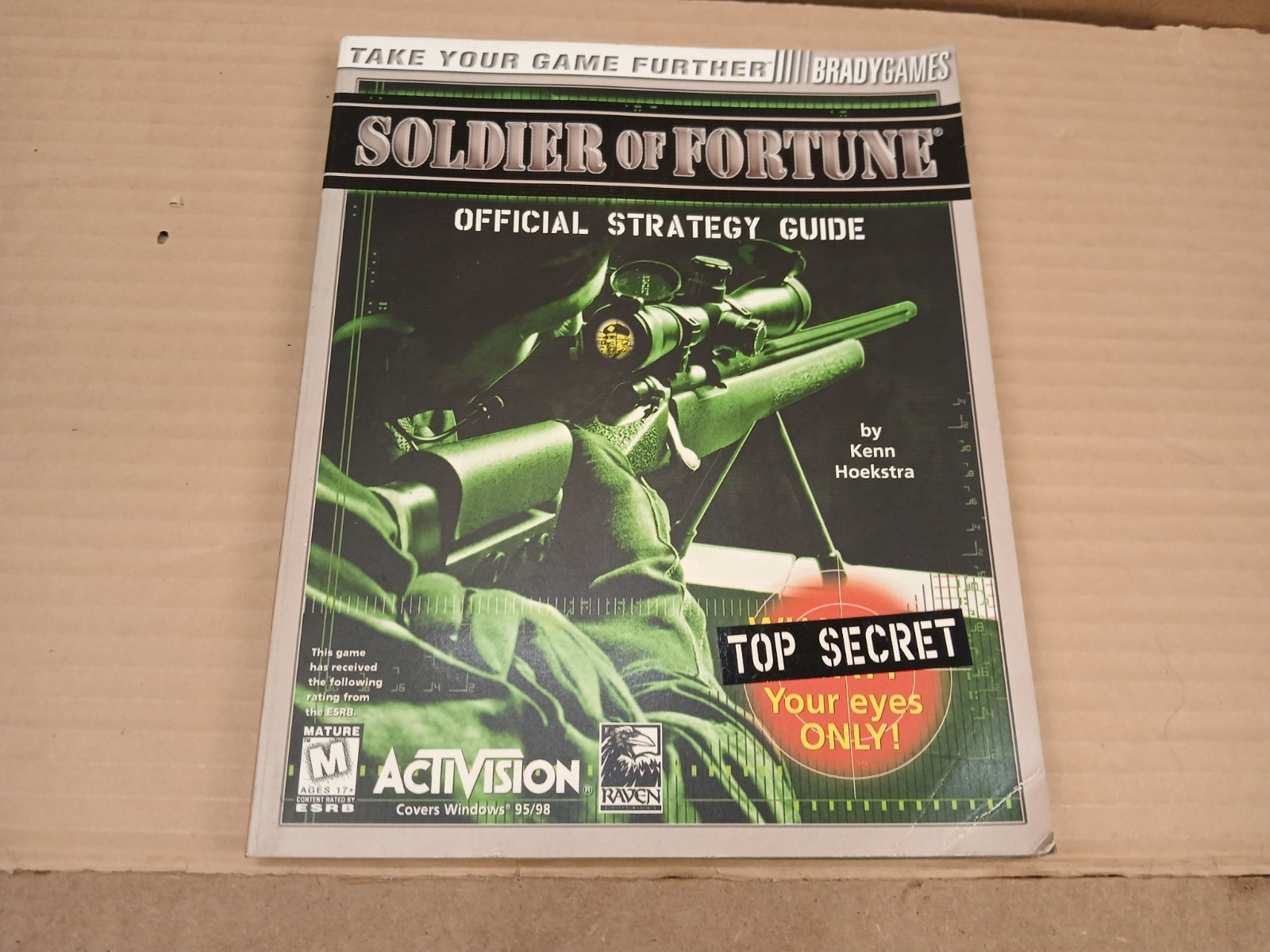 BradyGames Soldier of Fortune Official Strategy Guide Pre-Owned