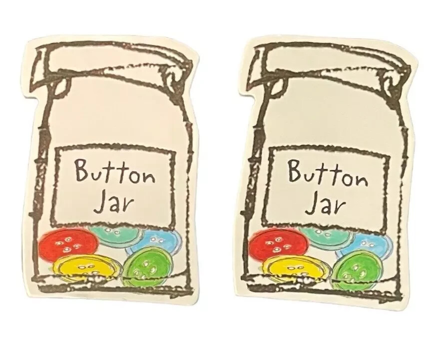 PETE THE CAT GROOVY BUTTONS GAME  *REPLACEMENT BUTTON JARS*  EXCELLENT COND