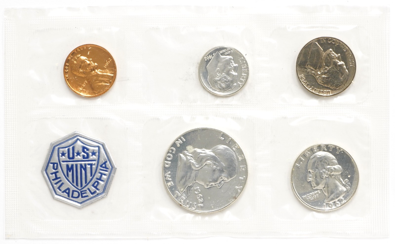 1962 United States Proof Set w/ OGP