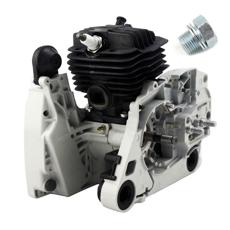 For STIHL 044 MS440 50MM ENGINE CRANKCASE CYLINDER PISTON CRANKSHAFT MS 440