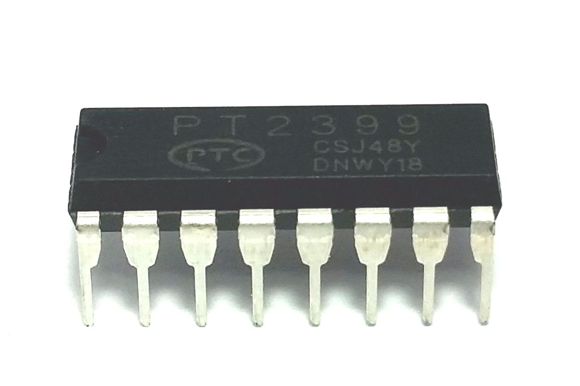 10PCS PTC PT2399 Echo Audio Processor Guitar IC DIP-16 - New IC