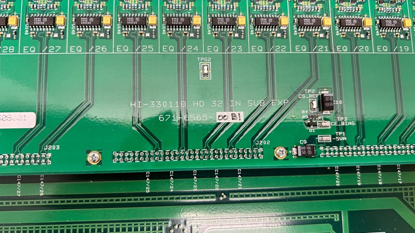 GRASS VALLEY HI-33110-HD 32 INPUT MODULE BOARD