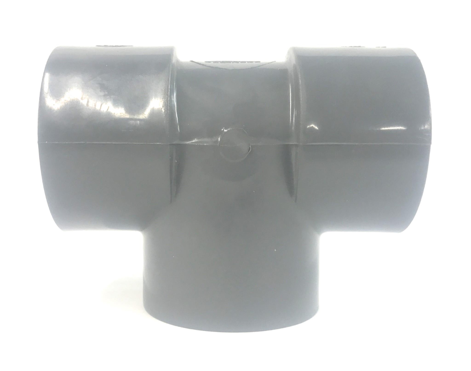 Celanese PVC I-1 SCH 80 2" Slip x Slip x Slip Tee NOS