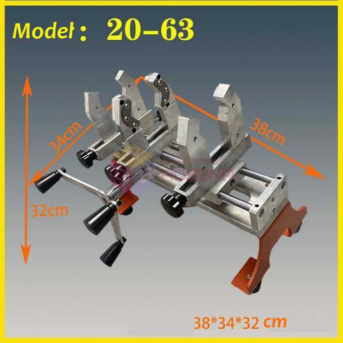 PPH Welding Machine PE Pipeline Socket Fixture PPR Hot Melt Machine Socket Rack
