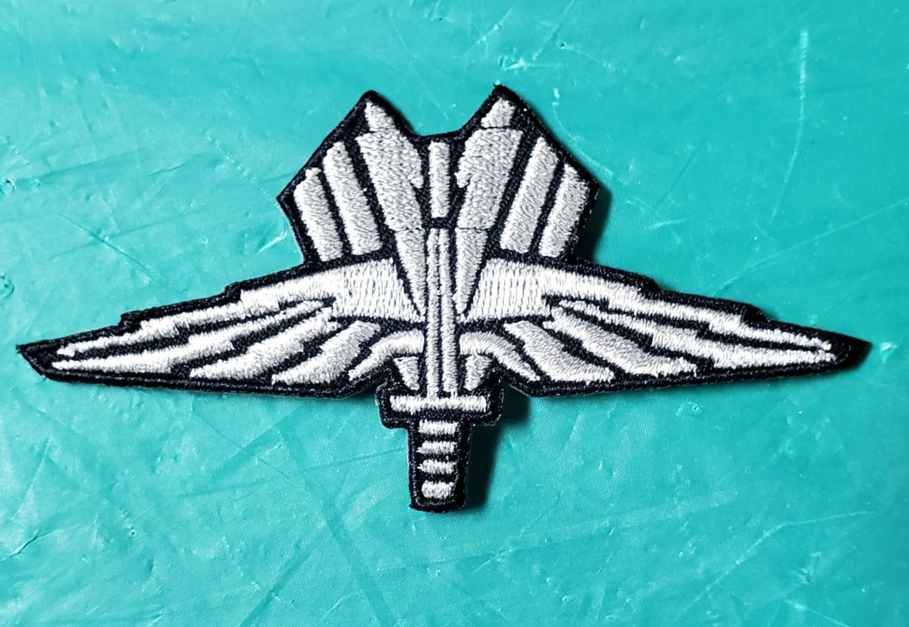 Starship Troopers Original Deluxe BERET Patch- Full Size 4"