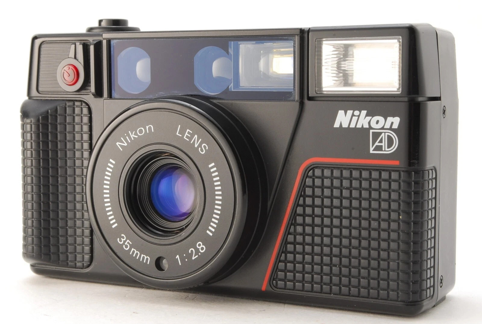 Nikon L35 AD2 Pikaichi Point & Shoot 35mm Film Camera From JAPAN