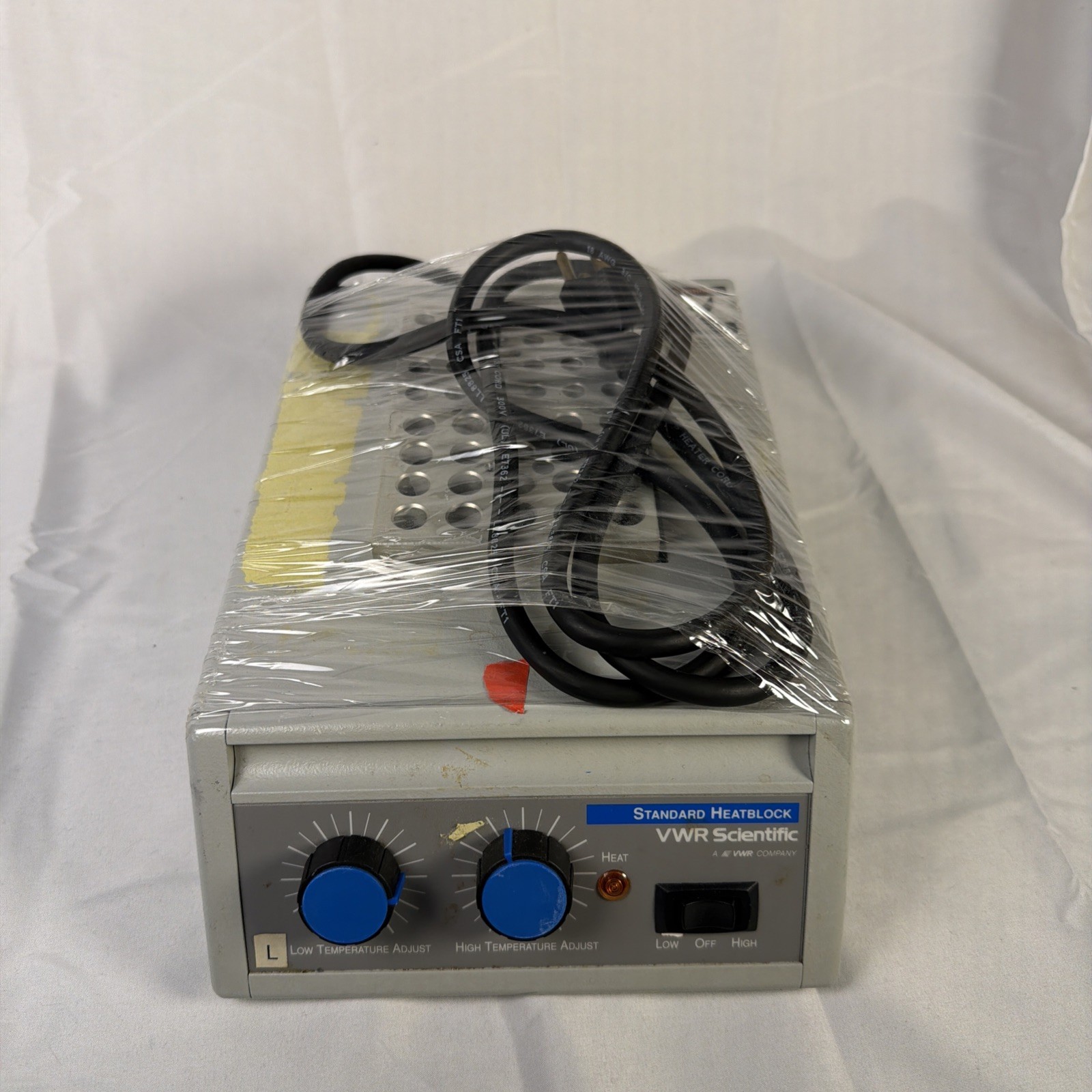 VWR Analog HeatBlock II CAT No. 13259-032