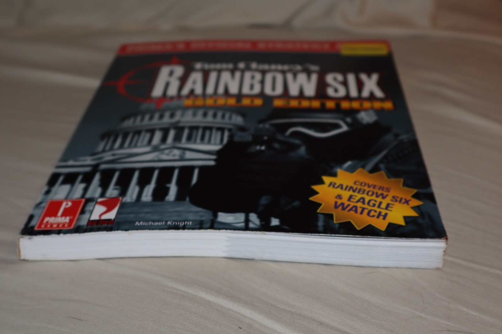 Tom Clancy's Rainbow Six Gold Edition Strategy Guide Prima