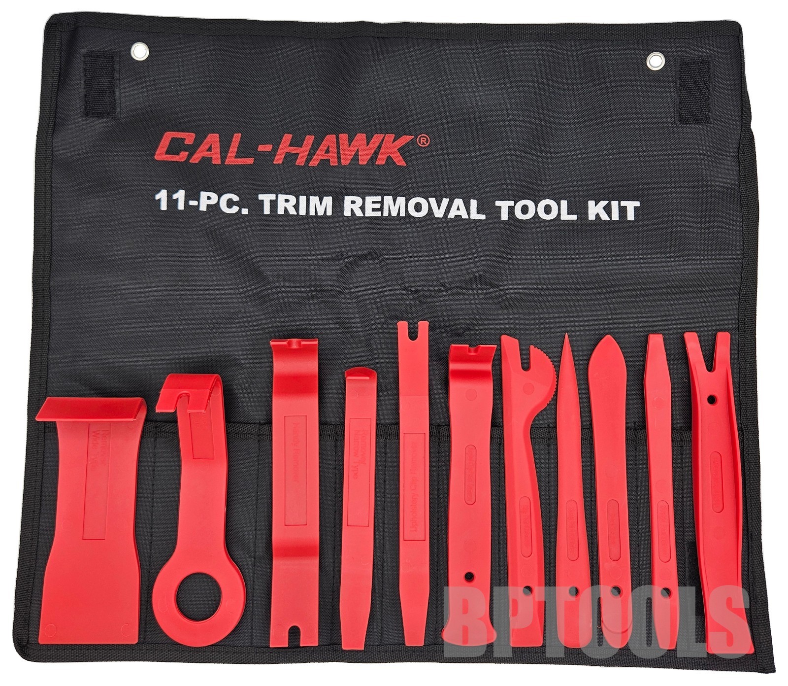 11pc Window Seal Trim Removal Pry Bar Tool Panel Door Interior Clip Remover Kit