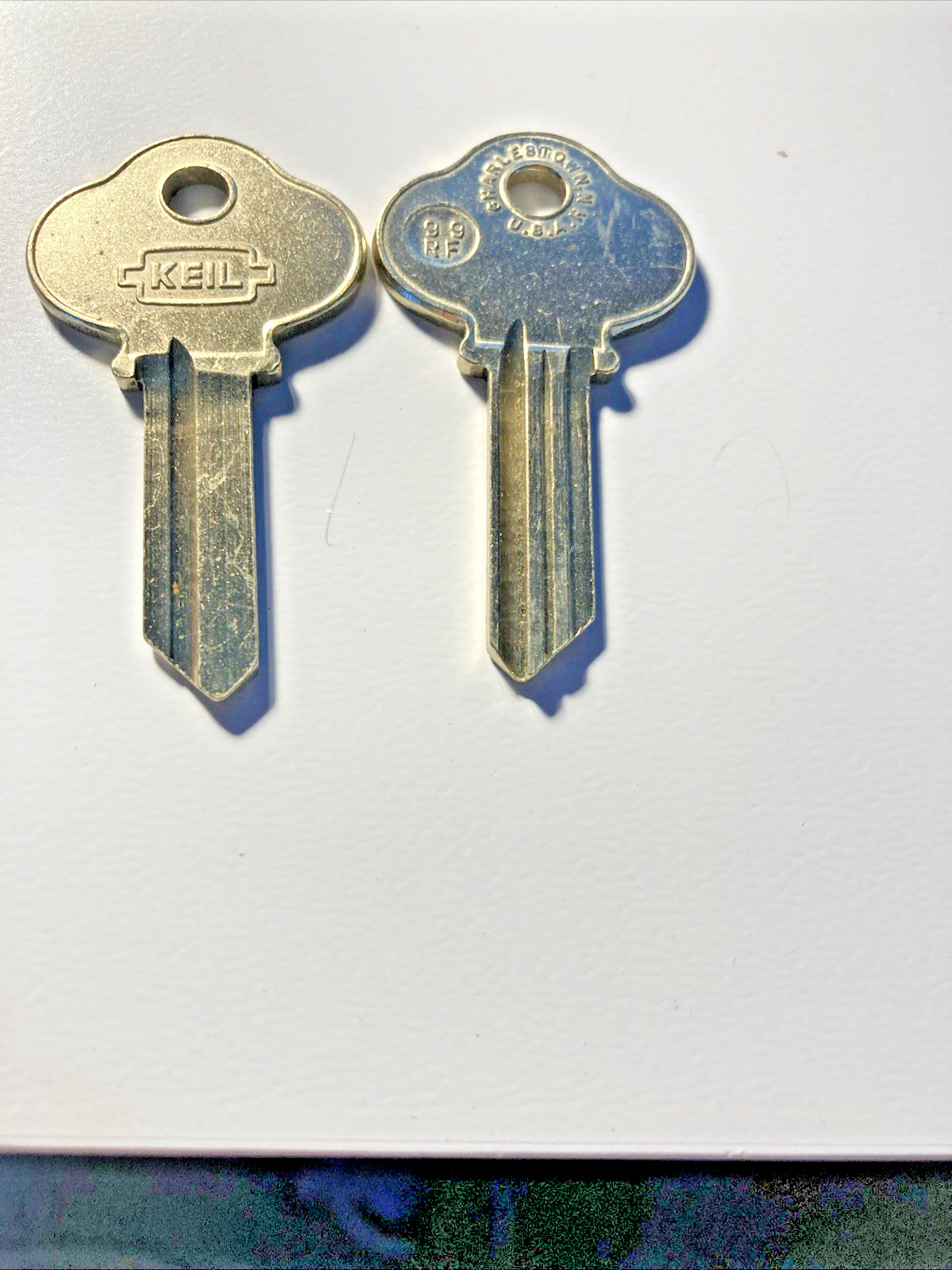 70 Keil 5Pin Sargent RF Key Blanks