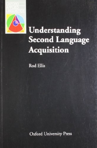 Understanding Second Language Acquisition (Oxford Applied Linguistics) - GOOD