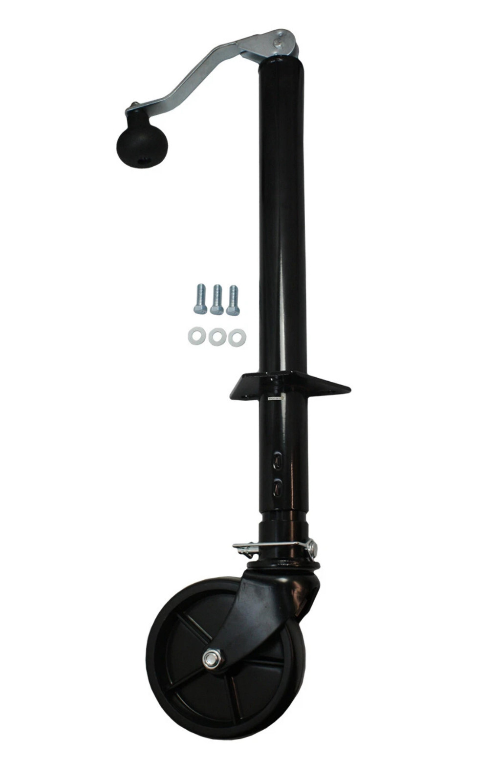 Topwind A-Frame Tongue Jack With Caster Wheel Kit,  1,000 Trailer Jack