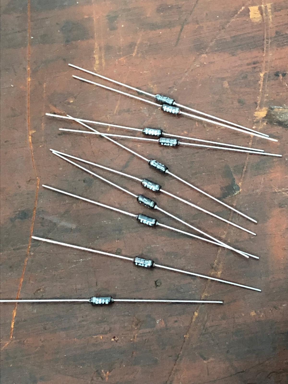 NOS - Lot of 10 Texas Instruments  Jan 1N647  Diode  10669492  #101