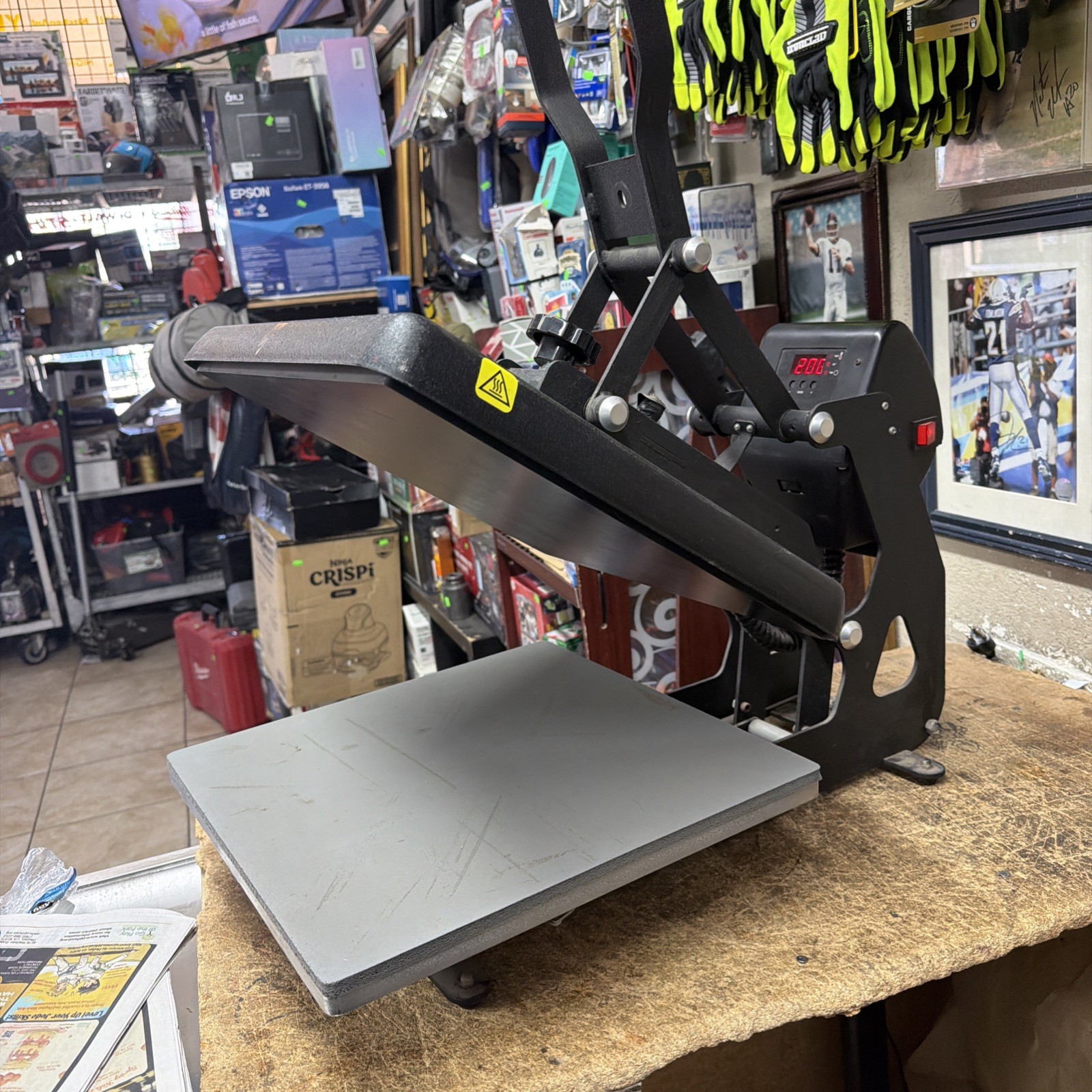 2016 Stahls Hotronix The Maxx Press Thermal Transfer Press
