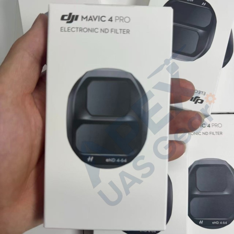 DJI Mavic 4 Pro Electronic ND Filter eND 4-64 Automatically Switch