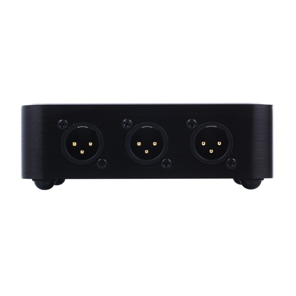 Gazechimp New XLR Splitter Mic Line Level Parallel Splitter,Support 1 into 6 ...