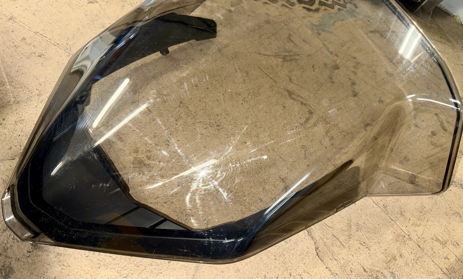 BRP OEM SKIDOO 16" windshield used