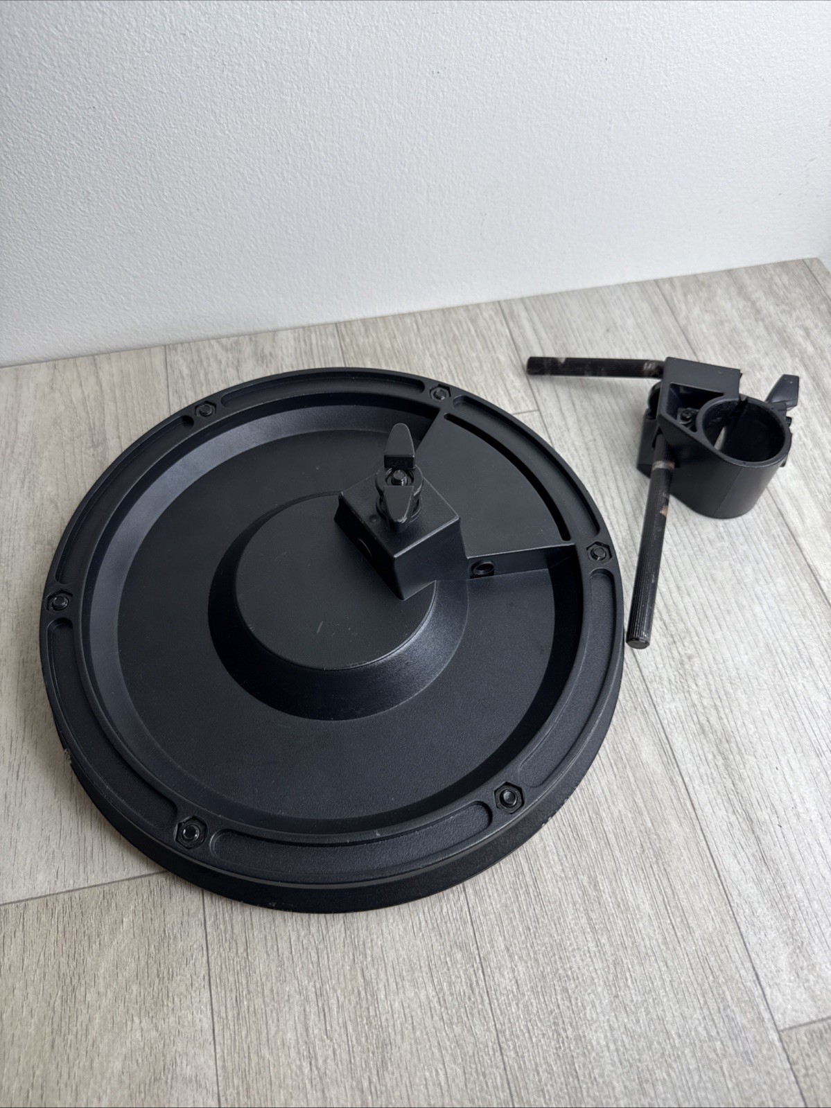 Simmons Electronic 10" Drum Trigger Pad & Mount SD5K SD7K SD7PK Ships FREE!