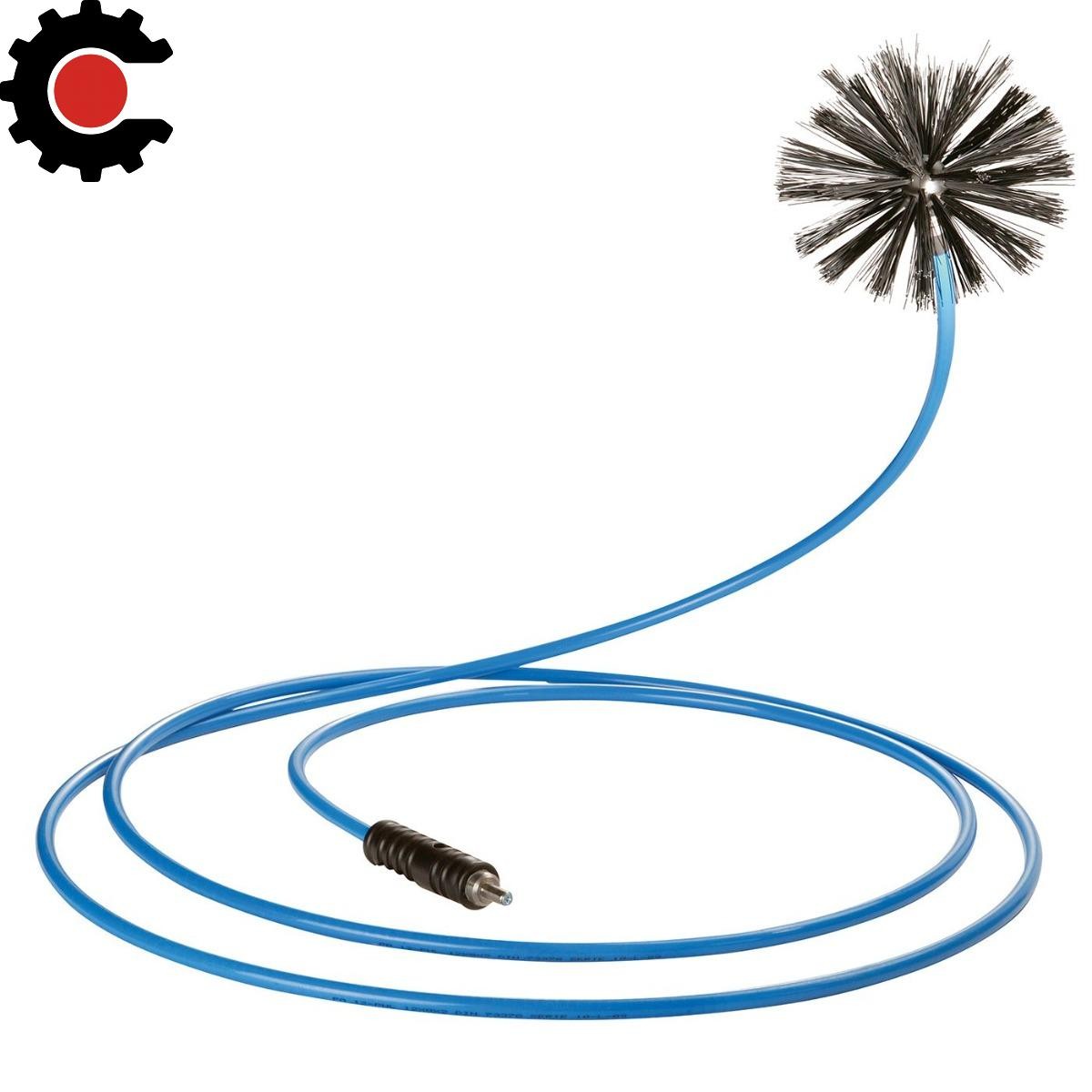 Wöhler Rotary Viper M10 33 ft Vent & Exhaust Cleaning Tool