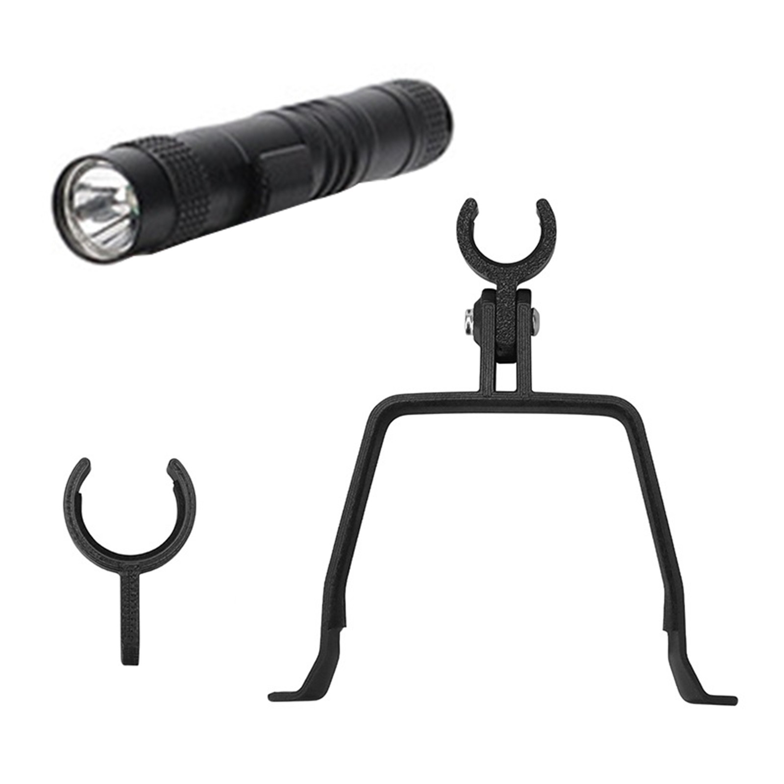 New Black Night Flashlight Searchlight With Bracket Part For DJI FLIP Drone