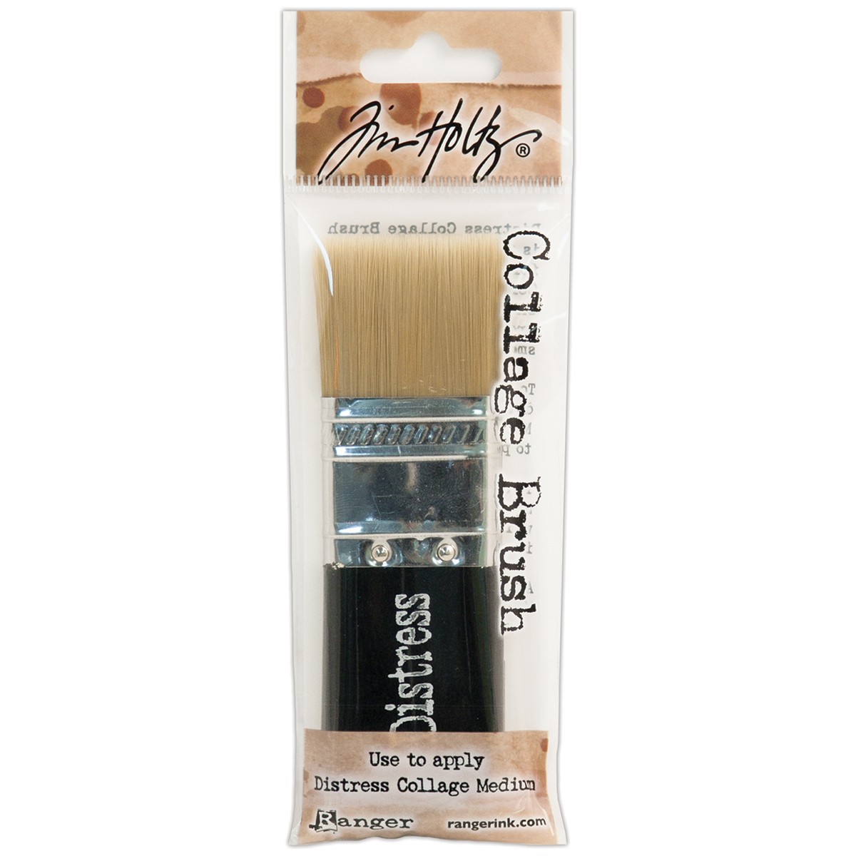 Tim Holtz Distress Collage Brush 1-1/4