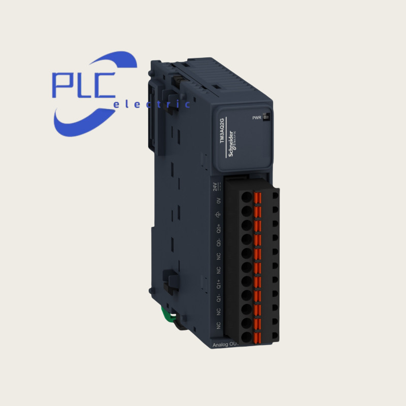 TM3AQ2G 1PC New Schneider analog output module Modicon TM3 2 outputs spring 24V
