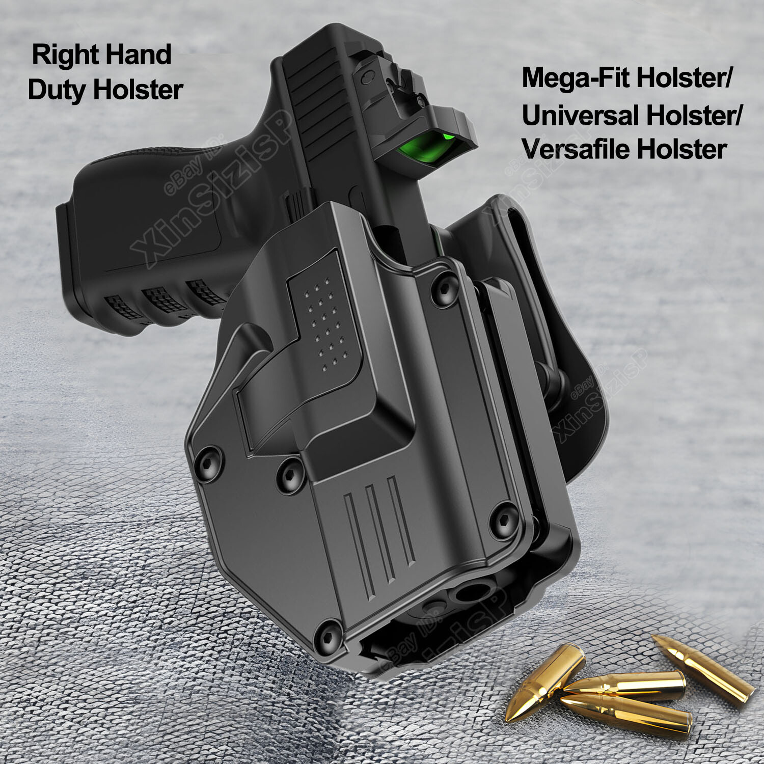 Baby Eagle Holster for Magnum Research Baby Desert Eagle II III 9mm 40 s&w 45ACP
