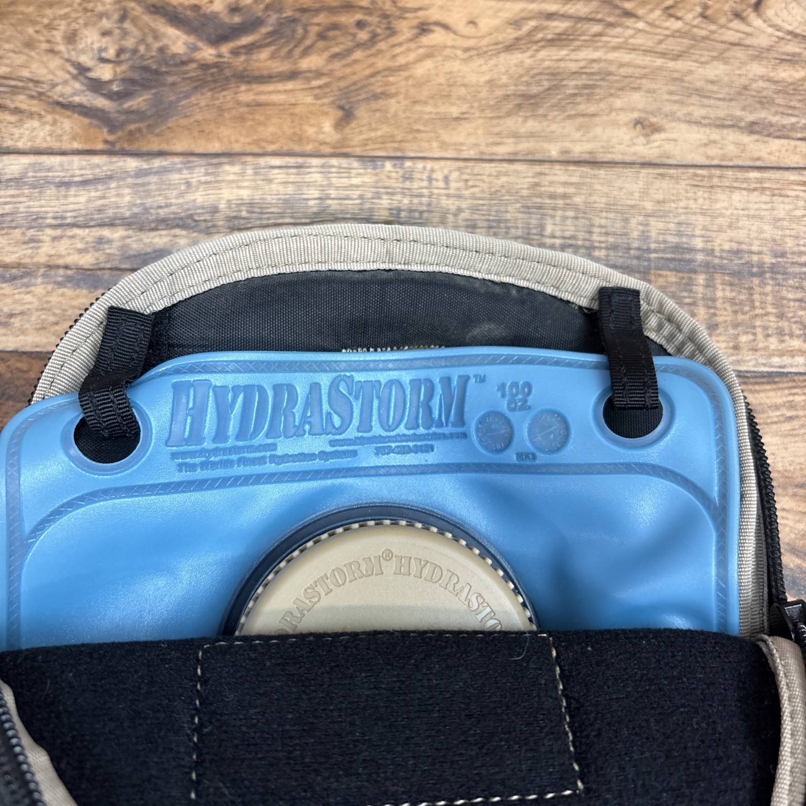 Hydrastorm Turbine Hydration Pack In Excellent Condition with Bladder