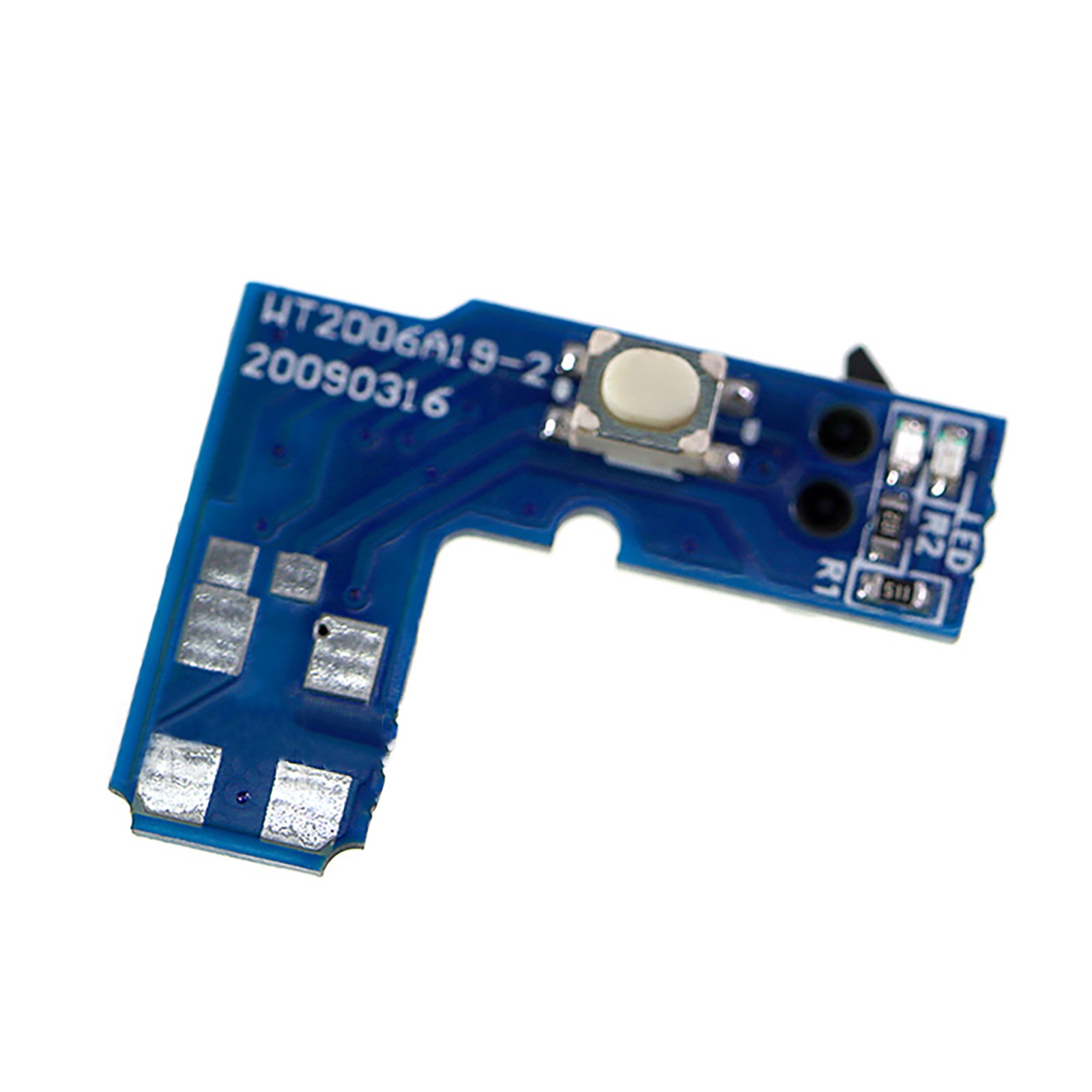 1Pc Power Reset On Off Button Switch Board For PS2 70000 Series Game Console