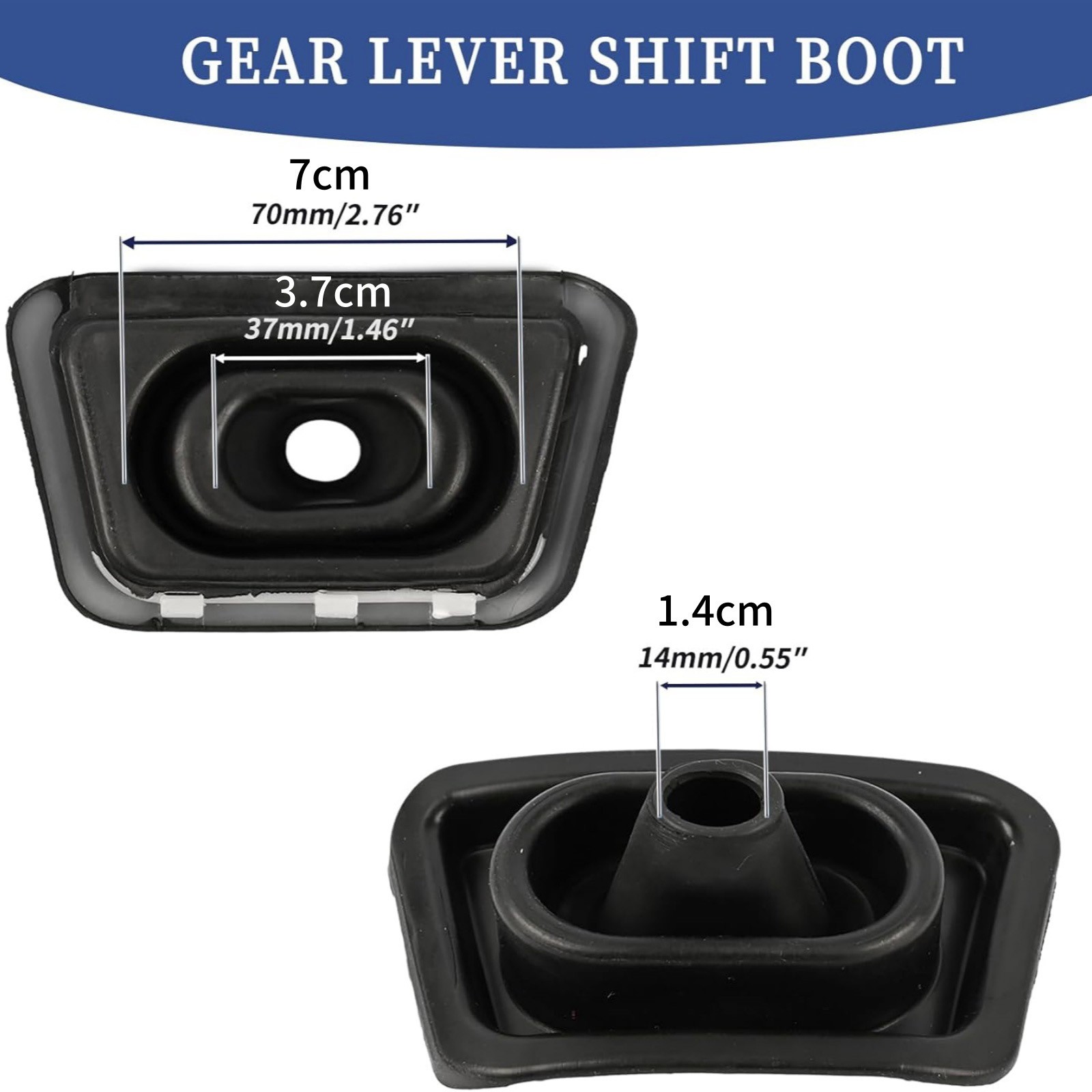 68400287AA Gear Shift Lever Boot Replacement For Ram Pickup Truck 1500-3500
