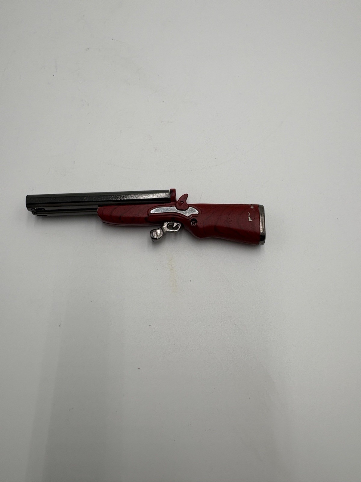 Vtg Lighter Double Barrel Shotgun