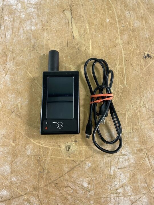 IRIDIUM SATELLITE SHOUT TS SATELLITE TRACKER - (NO POWER SUPPLY)