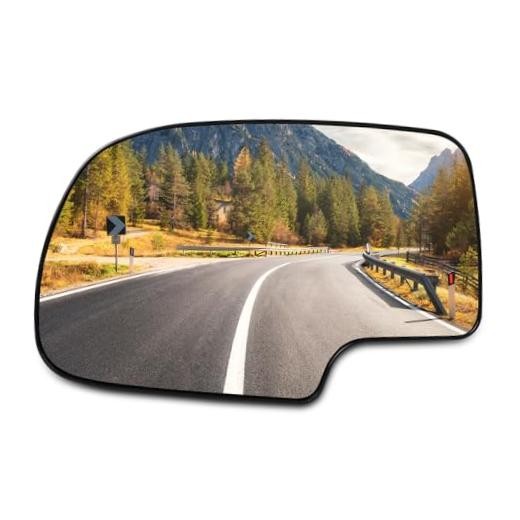 Left Side Mirror Glass fit 1999-2006 For Chevy Silverado Suburban For GMC