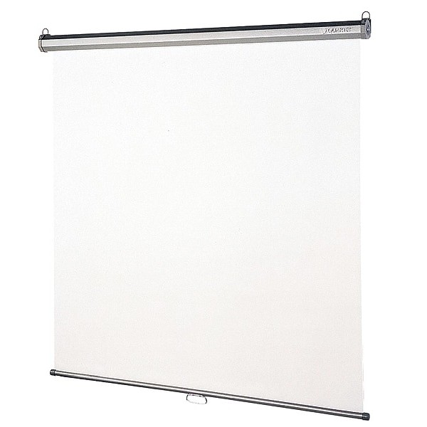 Quartet 684S Portable Projection Screen, 84" W, 84" H