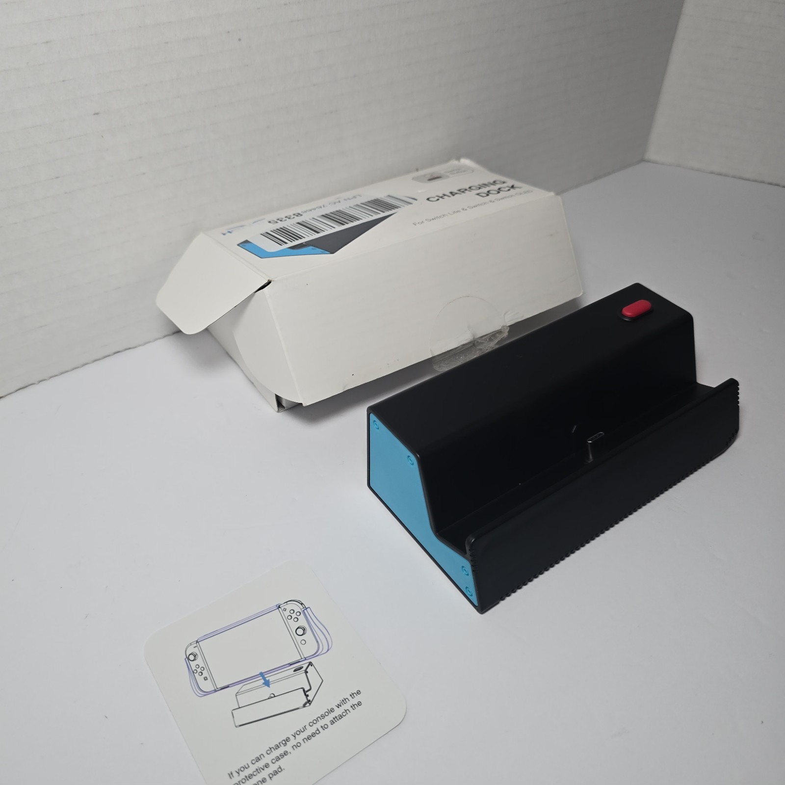 HEIYING Switch Charging Dock for Switch/Switch Lite/Nintendo Switch OLED New