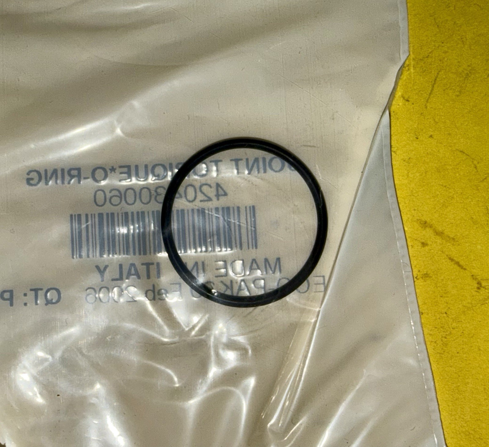 BRP OEM SkiDoo o-ring 420430060 new