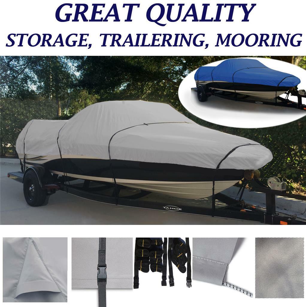 SBU Travel, Mooring, Storage Boat Cover fits SHAKA 19 ALL MODEL YEARS