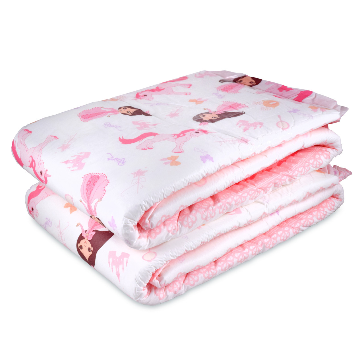 *2 PC* Rearz *NEW* Princess Pink Adult overnight diaper sampler