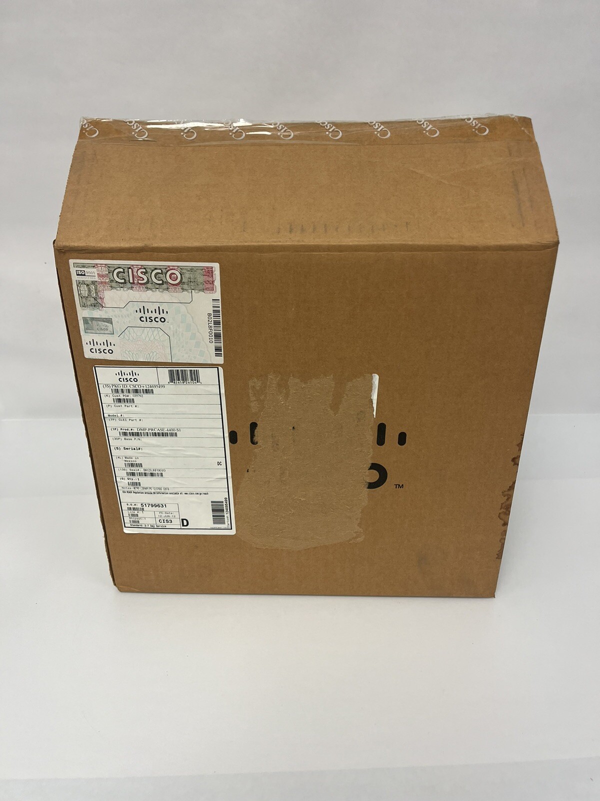 Cisco DMP-PRCASE-4400-S1 DMP 4400 Protective Case Mount Series New Open Box