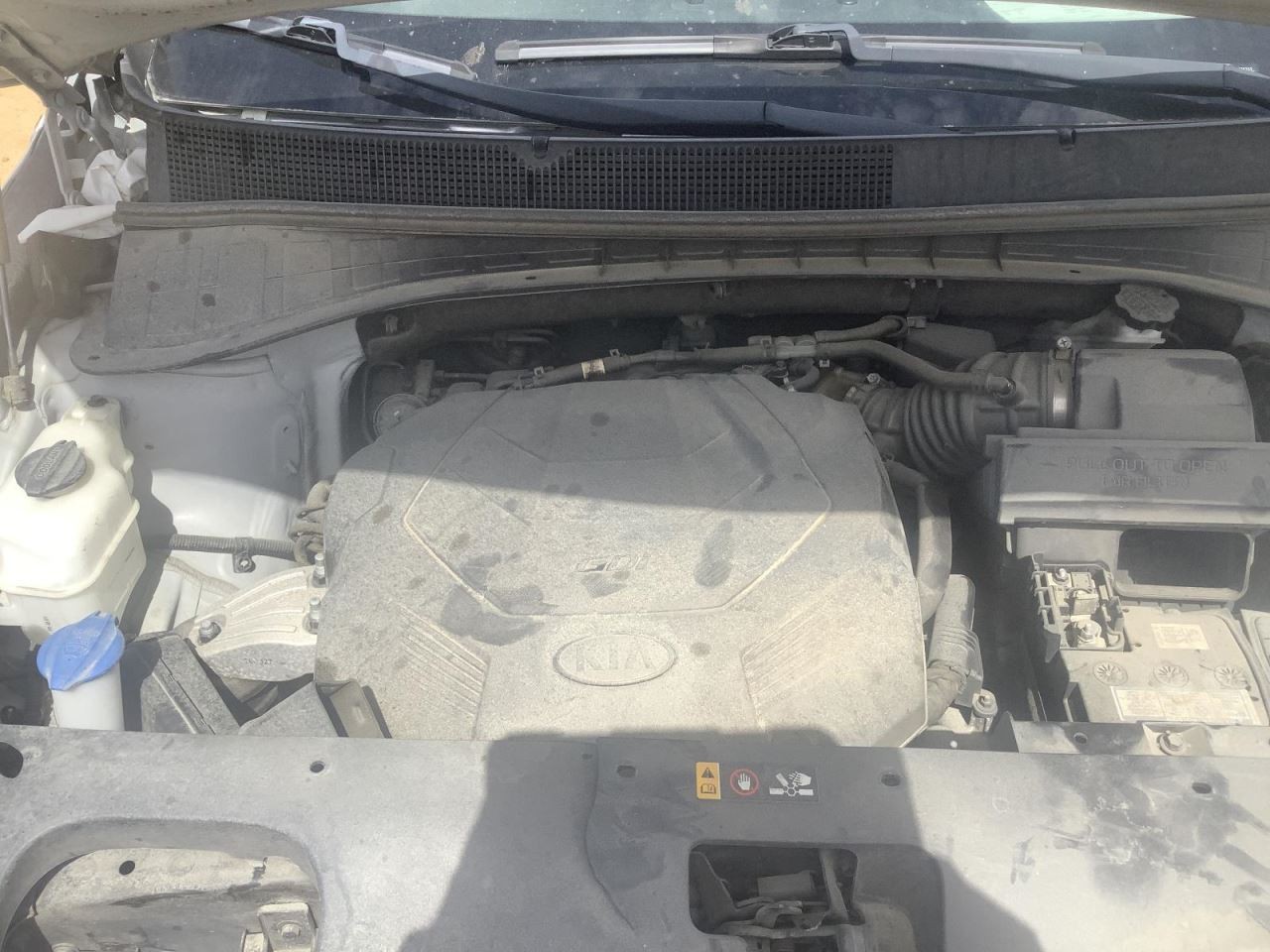 SORENTO 2019 Glove Box 4994914