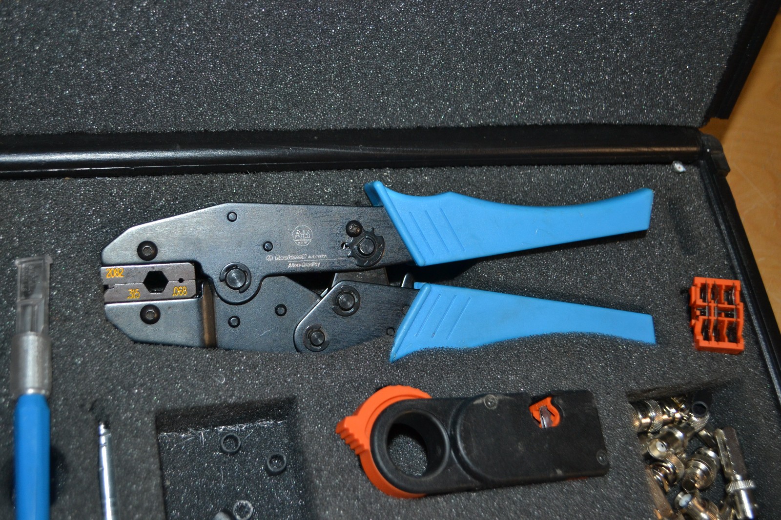 Allen-Bradley Controlnet Coax Tool Kit ~ 1786-CTK-B